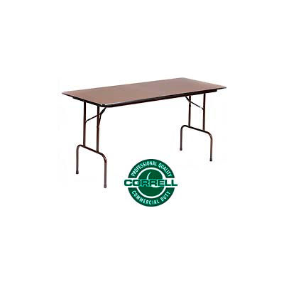 Tables | Folding Tables | Correll Folding Table - Counter Height - 3/4 ...