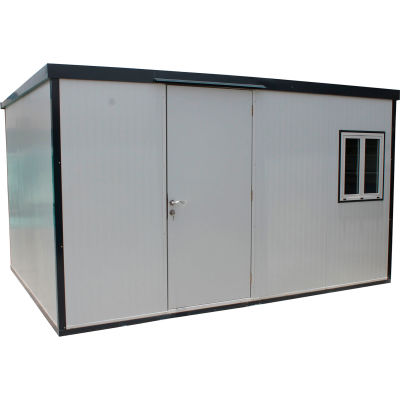 Buildings & Storage Sheds | Sheds-Plastic | DuraMax Flat Roof Vinyl ...