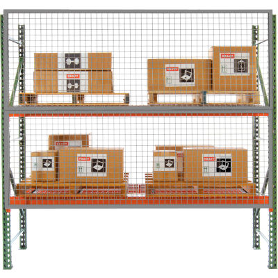 Husky Rack & Wire Pallet Rack Guard Panel - 8'W x 3'H