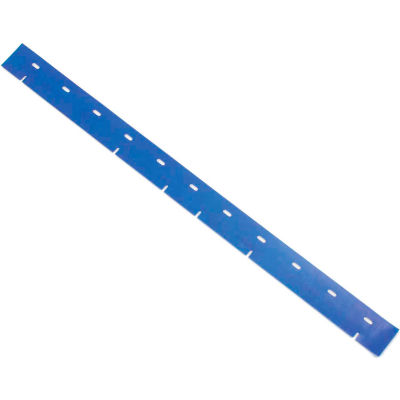 Global Industrial™ Replacement Polyurethane Front Squeegee Blade for 18" Scrubber