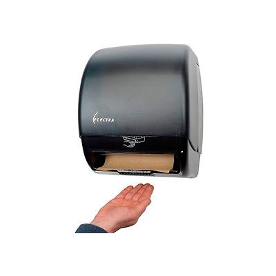 Adjustable Touchless Towel Dispenser - Black - TD024502