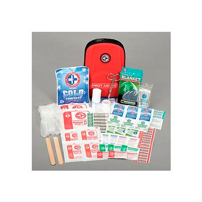 First Aid Kit - Auto Travel Kit, 88 Pieces