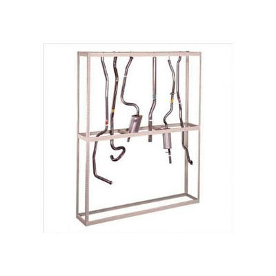 Hanging Tailpipe Rack 96"W x 18"D x 120"H