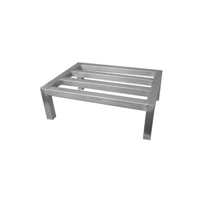PVI, SDR2036, Aluminum Straight Leg Dunnage Rack 36"W x 20"D x 12"H