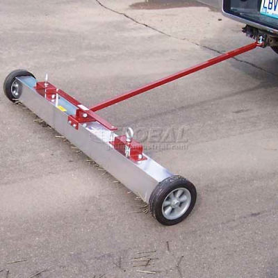 AMK Magnetics Trailblazer Magnetic Sweeper, 60"W, T-60
