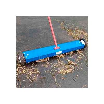AMK Magnetics Magnet P.I. Floor Sweeper, 32"W, P-32