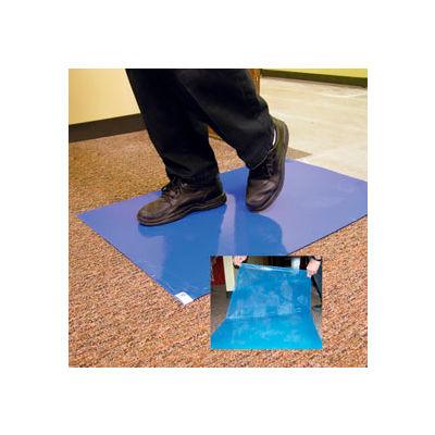 Tack Mat 4 Sets of 30 Sheets 2' x 3.75'
