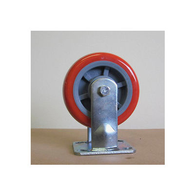 8" Polyurethane Rigid Caster 8229-RR for Little Giant® Carts