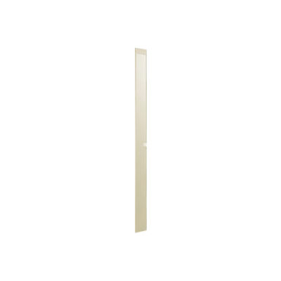 Polymer Pilaster w/ Shoe - 3" W x 82" H Cream