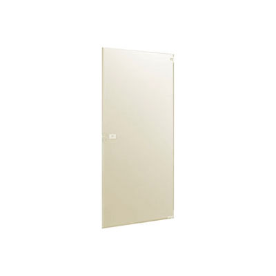 Polymer Outward Swing Partition Door - 23-3/5" W x 55" H Cream