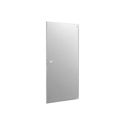 Polymer ADA Inward Swing Partition Door - 35-3/5" W x 55" H Gray