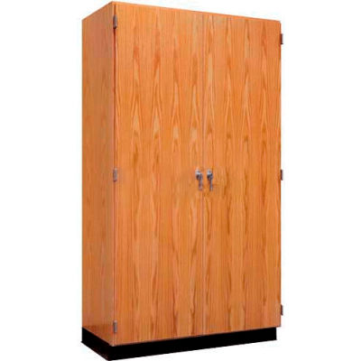 Diversified Woodcrafts Wood Storage Cabinet - 48"W x 22"D x 84"H