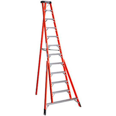 werner ladders stepladder 300lb globalindustrial grainger janitorial