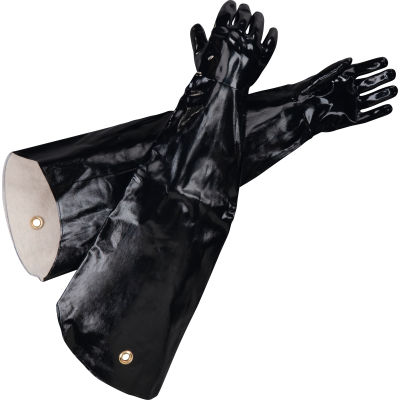 San Jamar P31 - Glove, 31", Neoprene, Shoulder Length, One Size Fits Most