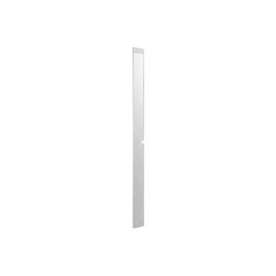 Plastic Laminate Pilaster with Shoe - 8"x 82" Folkstone