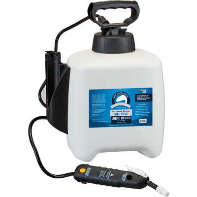 Bare Ground Deluxe Liquid Ice Melt Hand Pump With 1 Gallon of Deicer - BGDS-1