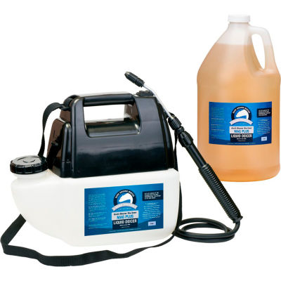 Bare Ground Battery Powered Liquid Ice Melt System W/ 1 Gallon of Deicer - BGPS-1