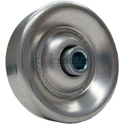 Omni Metalcraft 1-15/16" Dia. Aluminum Conveyor Skate Wheel 102144 50 Lb. Cap.
