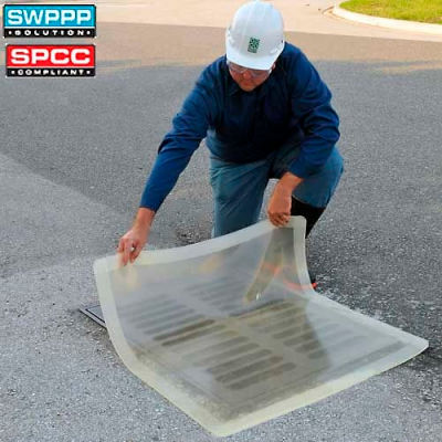 UltraTech 2208 Ultra-Drain Seal®, Clear, Circular, 12" dia.