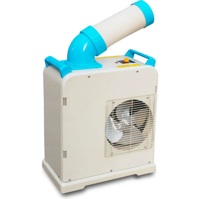 Global Industrial™ Portable Spot Air Conditioner, 6,200 BTU, 115V