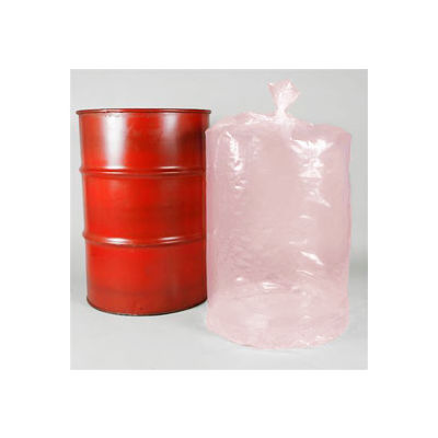 Protective Lining Corp. Flexible Round Bottom Antistatic Drum Liners 4 mil 100 Units per Case - Pkg Qty 100
