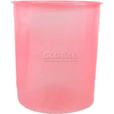 Protective Lining Corp. VL5LAS 5 Gallon Low Density Smooth Antistatic Pail Insert 15 ml - Pkg Qty 100