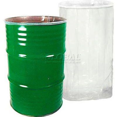 Protective Lining Corp. VLNX 55 Gallon Low Density Smooth Drum Insert 18 mil 15 Units per Case - Pkg Qty 15