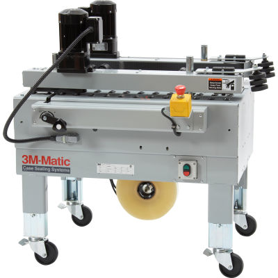 3M-Matic Case Sealer 800ab with 3M AccuGlide 3 Taping Head