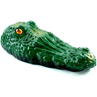 Bird-X Gator Guard Floating Alligator Head Pest Deterrent ...