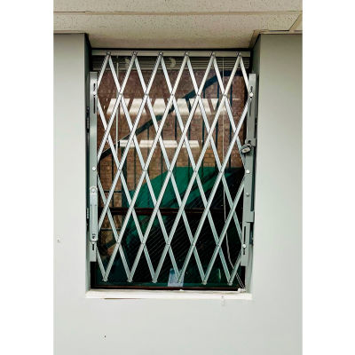 Illinois Engineered Products SSG865 Single Folding Gate 7'W to 8'W and 6'H