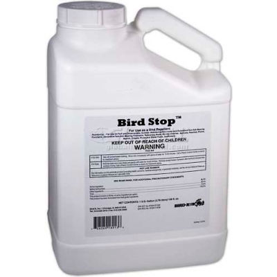 Bird-X Goose & Bird Deterrent Liquid, 1 Gallon Bottle - BS-GAL