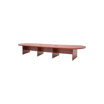 Regency Oval 192" x 52" Conference Table Cherry - Legacy Series