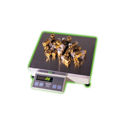 Pennsylvania Heavy Duty Digital Counting Scale w/ AC/DC Power 200lb x 0.02lb 14" x 12" Platform