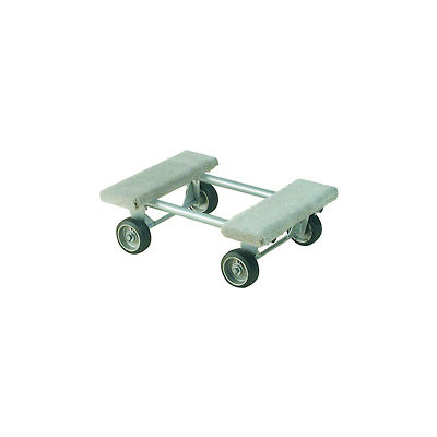 Dutro 1350 Movers Dolly 25 x 18 5" Rubber Wheels 1400 Lb. Capacity