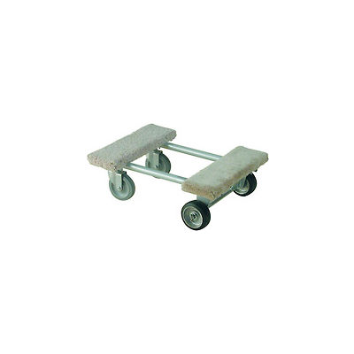 Dutro 1355 Movers Dolly 25 x 18 5" Swivel & Rigid Wheels 1300 Lb. Capacity