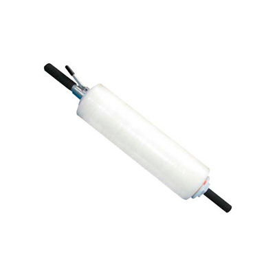 Nelson Wrap Stretch Wrap Dispenser, Through-Core, For 14"-18"W Roll