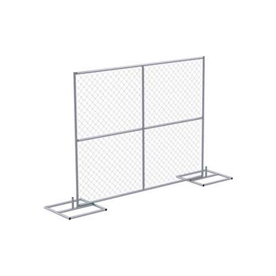 Galvanized Construction Barrier, Starter Unit