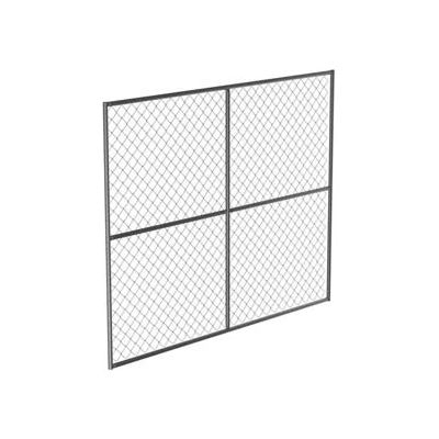 Galvanized Construction Barrier, Barrier Panel Unit
