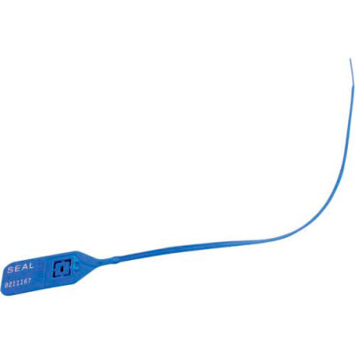 SECS-L11-BL Security Seals, "Sealed" Blue, 100/Pack