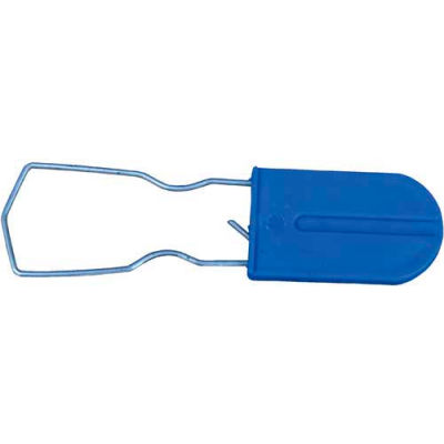 SECS-P-BL Security Seals, "Sealed" Blue, 100/Pack