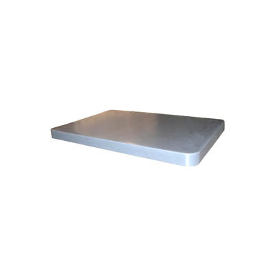 Optional White Lid for Bayhead Products Poly Box Truck 6 Bushel Capacity