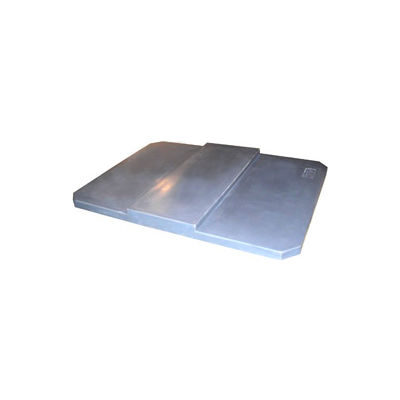 Optional Green Lid for Bayhead Products Poly Box Truck 18 Bushel Capacity
