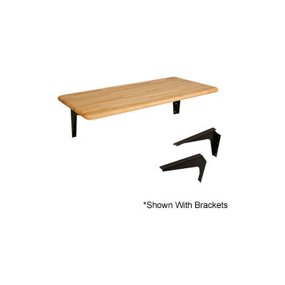 ADA Locker Room Hardwood Bench Top, 48"W x 24"D