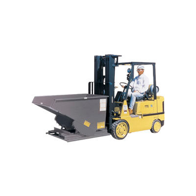 1/4 Cu. Yd. Gray Medium Duty Hopper - SDHM025-G
