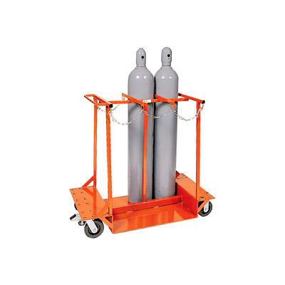 Cylinder Truck 6 Cylinders 1500 Lb. Capacity - CT-6