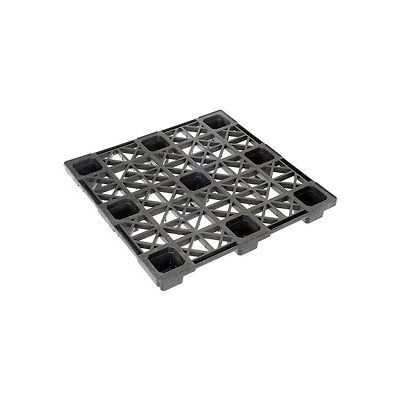 Nestable Plastic Pallet 45 x 45, 1700-3300 Lbs Cap