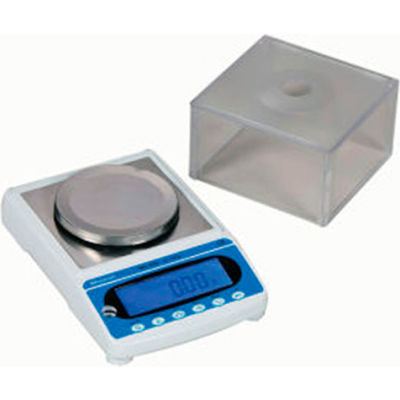 Brecknell MBS Series Precision Lab Balance, 6000g x 0.1g, 6-7/8" x 6-7/8" Platform