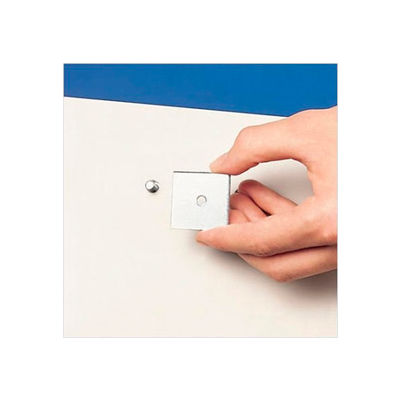 Quantum Hardware Kit QDS300 For Tilt Out Bins (2 Screws, 2 Discs)