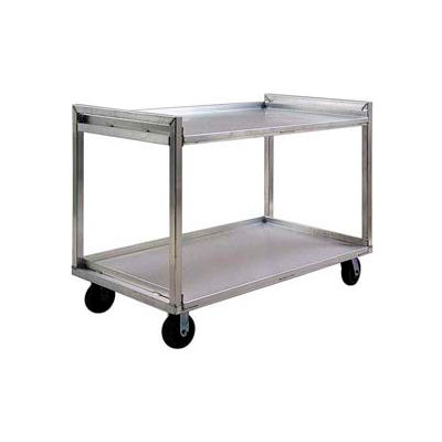 New Age 97178 Extreme Duty Aluminum Correctional Cart 54 x 22 2000 Lb. Cap