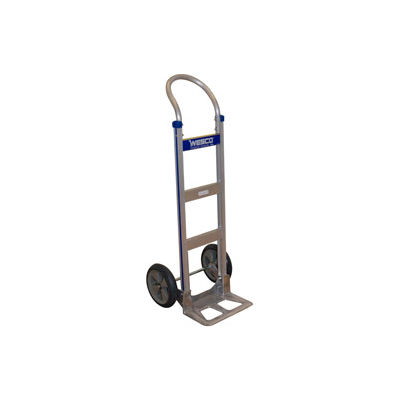 Wesco® Cobra-Lite Aluminum Hand Truck 220562 Continuous Handle Balloon